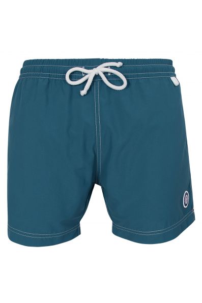 Montauk 2900 - Classic fit | Maillot Short de bain homme bleu pétrole uni