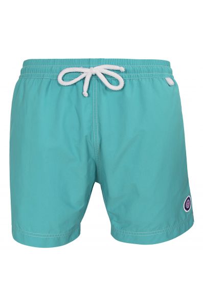 Montauk 2980 - Classic fit | Maillot Short de bain homme bleu tiffany