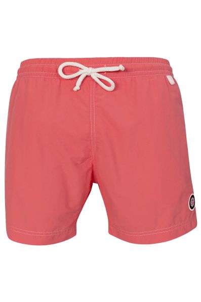 Montauk 2983 - Classic fit | Maillot Short de bain homme vieux rose uni