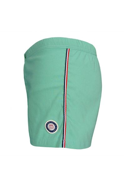 Octave - Stretch | Maillot Short de bain homme court et moulant vert